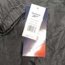 Reebok Rain Jacket Men with Hood, Windbreaker Men Lightweight Waterproof Jacket, L