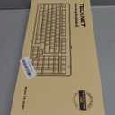 TECKNET Mechanical Gaming Keyboard,Hot-Swappable with Sky Switches,Tri-Mode Bluetooth/2.4GHz/USB-C Custom Creamy Keyboard,96% Compact Layout,RGB Backlit Computer Keyboard for PC/Laptop/Mac (97 Keys)