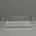 241505301 Refrigerator Door Shelf Bin Replacement 16.5Width x 4.8Depth 2 Liter Compatible with Frigidaire Kenmore PS976745 1056476 AP3769131 241505300 FGHC2331PF FGSC2335T