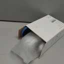 Electric Spin Scrubber, Cordless Shower Scrubber with Battery Level Display, 2 Speeds Electric Scrubber for Cleaning with 6 Replaceable Heads, Cleaning Brush for Bathroom/Sink/Window (White)