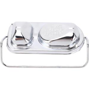 Chrome Brake Master Cylinder Cover Gasket Single Bail Master Cylinder Cover for Ben Style 1973  1983