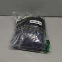 Rooscier Women's Mesh Dress Short Sleeve Bodycon 3 Piece Outfits with Cami Shorts (Black, L)