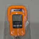 SKEAP Digital Fish Scale Hanging Scale Fishing Scale,110lb/50kg Luggage Scale,Upgrade Large Handle & Backlit LCD Display, Electronic Balance Digital Fishing Postal Scale,Orange,Fishing Gifts for Men