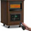 Infrared Space Heater 1500W Electric Heater for Indoor Use