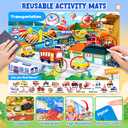 JoyCat Search and Find Activity Books, Preschool Learning Game Activities for Toddlers & Kids Ages 3-5, Travel Toys for Road Trip Car Airplane, Birthday Gifts for Girls and Boys 4-8