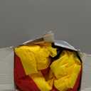 Yellow Mascot Inflatable Costumes for Adult, Inflated Halloween Costumes,Inflatable Costumes for Men Women,Blow up Costumes