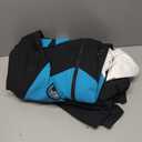 GSOU SNOW Ski Suit Women Snowsuit Slim One Piece Jumpsuit Snow Jackets Waterproof Winter Windproof Outdoor Sports Warm, Black X-Small