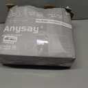 Heated Blanket Throw with 1/2/4/6/8 Hours Auto-Off 10 Heat Level, 50'' * 60'' Cozy Faux Rabbit Fur Bubble Electric Blanket with Overheat Protection(Tie-Dye Green)