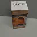 Space Heater, 1200W PTC Fast Heating Ceramic Room Small Heater, Two-Speed Portable Heater Fan with Adjustable, Overheating Protection, Dumping Shutdown, Electric Heaters (Black)