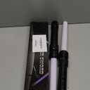 Light Up Swords Saber for Kids,2 Pack 7 Colors Expandable Light Swords Toys with FX Sound(Motion Sensitive) and Realistic Handle,Halloween Dress Up Parties, Xmas Present, Galaxy Fighters and Warriors