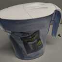 ZeroWater 7-Cup 5-Stage Water Filter Pitcher 0 TDS for Improved Tap Water Taste - IAPMO Certified to Reduce Lead, Chromium, and PFOA/PFOS