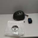 Bike Skateboard Helmet, Adjustable and Multi-Sport for Skate Scooter, 3 Sizes for Adult Youth Kids Toddler (Small, Black)