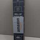 Newverest Jigsaw Puzzle Mat Roll Up, Saver Pad 39.4 x 23.6 Portable Keeper Up to 1000 Pieces with Non-Slip Rubber Bottom and Polyester Top + 3 Puzzle Sorting Trays, Travel-Friendly Storage Bag