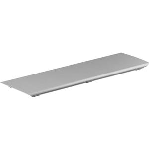 KOHLER 9156-SH Bellwether Aluminum Drain Cover for 60-Inch x 32-Inch Shower Base, Bright Silver
