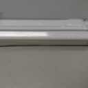 LazBlinds No-Drill Cordless Zebra Blinds - Dual Layer Light Filtering & Room Darkening, Free-Stop Lift, Easy Install, Day & Night Privacy with Valance for Window 46" W x 48" H, White