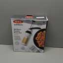 OXO Good Grips 14-Piece Cookie Press Set, Cookie Press with 12 Stainless Steel Disks and Storage Case, Holiday Baking and Everyday Treats, Essential Baking Supplies