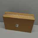 LIQING Bike Basket Front Folding Bicycle Basket with Removable Liner Bag, Quick Release Design Metal Ebike Basket for Adult Women/Men Carrying Dogs, Pets, Fruit & Grocery (L-Black)