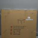 Flash Furniture Wren 24" Square Natural Plastic Height Adjustable Activity Table