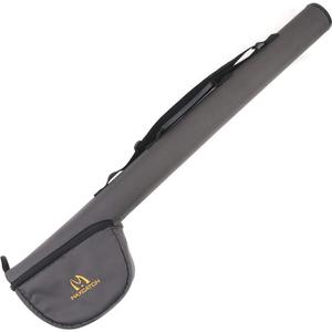 M MAXIMUMCATCH Maxcatch Fly Fishing Rod Case with Reel Pouch, Complete Rod Protection Bag, For 9FT 2 Pieces/ 4 Pieces Rod, Single (Gray, 10' 4sec)