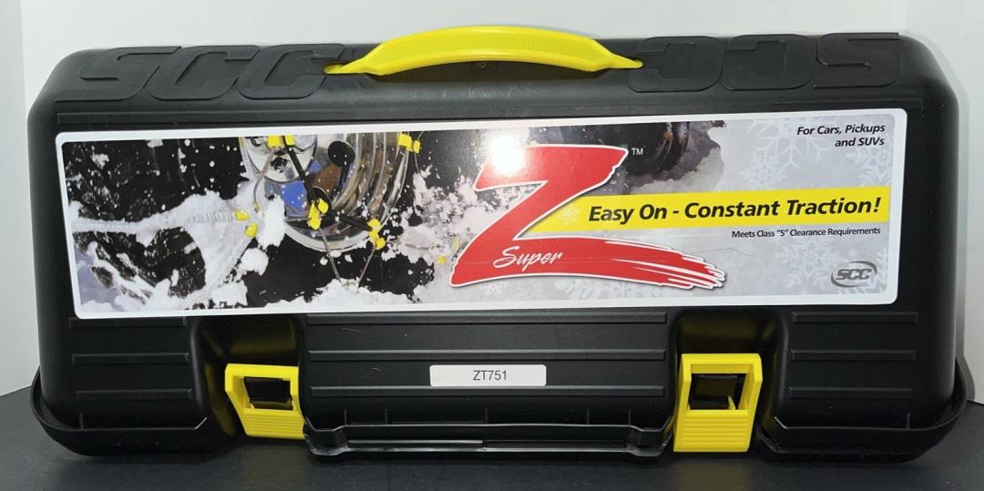 NIB Security Chain ZT751 Super Z Easy-On Tire Chain for Cars Pickups SUV S Class