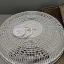 Lasko 2520 Oscillating Stand Fan,White 16 Inch