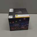 PAIFAM Outdoor String Lights 50FT, 25 Dimmable Color Changing LED Patio Lights with 54 Scene Modes, Warm White LED Bulbs for Outside, Christmas, Work with Alexa, Google, APP Control, IP65 Waterproof