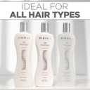 3 x BioSilk 3-Piece Silk Therapy Kit, Shampoo, Conditioner & Serum for Healthy, Shiny, Manageable Hair, Sulfate-Free, Paraben-Free, Cruelty-Free, 12 Oz Haircare Set
