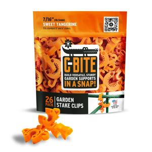 C-BITE 10-12mm Tangerine (26 count), Pack Of 2