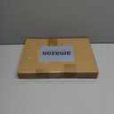 KIMNERPU Clear Backpack, Fabric & PVC Transparent Backpack with Reinforced Strap for Women Men, Heavy Duty Transparent Bookbag, Large Capacity Clear Bag, Travel, X-Large Grey