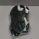 Cozi Foot 10 Pairs Boys Girls No Show Socks Cotton Non Slip Low Cut Socks (Medium, C02-black)