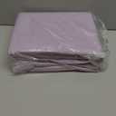 Amazon Basics Lightweight Super Soft Easy Care Microfiber 4 Piece Bedsheets Set with 14-Inch Deep Pockets, Queen, Frosted Lavender, Solid