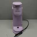 Keurig K-Express Single Serve K-Cup Pod Coffee Maker, 3 Brew Sizes, Strong Button Feature, 42oz Removable Reservoir, Lavender