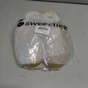 Sweechee Women's Cork Footbed Clogs with Soft Fur Lining, Comfortable Shearling Slippers Women's for Winter (7-8, Honey Camel)