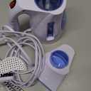 HiLIFE Steamer for Clothes, Portable Handheld Clothing Steamer, 240ml Big Capacity, 700W, Strong Power, Fabric Quick Wrinkle Remover with Brush for Home, Office, Travel (ONLY 120V) -Blue