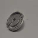 GYOFFULL WB16X24722 Oven Gas Range Extra Large Surface Burner Base, General Replacement Part Compatible with GE and Haier