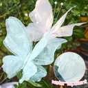 3D Hanging Butterfly Decorations, Butterfly Birthday Party Decorations, 6 Pcs Water-Repellent Paper Butterfly Hanging Decorations for Girls, Women, Flower Garden Party Dcor