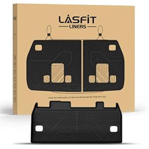 LASFIT Cargo Mats for Kia Carnival 2022-2027 / Kia Carnival Hybrid 2025-2027