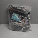 CAR PASS 2 Pack Leather Front Car Seat Covers, Bottom Seat Covers Full Wrapped with Storage Pocket, Anti-Slip Leather Seat Protectors,Waterproof Seat Cushion Pad Universal Fit Sedan SUV Truck, Black (Two Pieces Bottom)