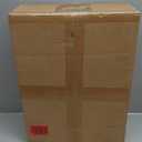 BZX Waterproof Outdoor Ceiling-Fan with Light - 52" Modern Ceiling Fans with 3 Colors LED Light, App & Remote Control, Quiet DC Motor, for Patios Gazebo (Black-Wood Grain)