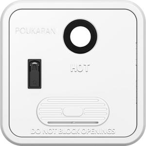 Poukaran 15 x 15 Inches RV Water Heater White Door - Only Door Kit for Poukaran RV Tankless Water Heaters, Water Heater not Included