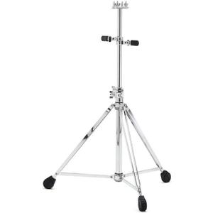 Gibraltar 9517 Double-Braced Double Conga Stand, Heavy Duty and Adjustable, Drum Accessories Hardware and Parts