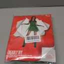 Morph Villain Costume For Women, Ivy Costume Women, Green Dress With Fake Leaves, Halloween Costumes (Large)