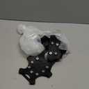 Ice Cleats for Shoes and Boots,Silicone Crampons,11 Stainless Shoe Spikes for Snow and ice,Heavy Duty Traction for Hiking,Climbing &Mountaineering,Ice Fishing (Ultra-Cold -45C, Easy On/OffUnisex) (Large)