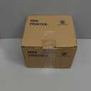vretti Thermal Receipt Printer, 3'1/8 80mm Direct Thermal Printer with USB Serial LAN Port - Kitchen POS Printer ESC/POS Command Support Cash Drawer