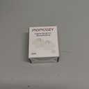 Momcozy Silicone Nipple Shields for Breastfeeding, Flower Shape Petal Design, Ultra Thin & Soft for Flat or Inverted Nipples, Flexible Nursing Shield, BPA/BPS Free (1 Pair, 17mm)