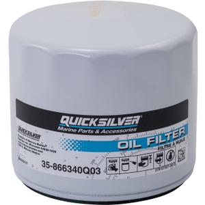 Quicksilver 866340Q03 Oil Filter for MerCruiser Sterndrive and Inboard Engines