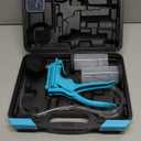 DURATECH 2 in 1 Brake Bleeder Kit, Brake Fluid Bleeder Kit with Handheld Vacuum Pump, for Automotive, Organized in Portable Case