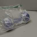 Basics Vinyl Coated Dumbbell Hand Weights, 10 Pounds, Pair, Purple