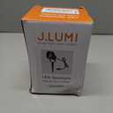 GBS9809 Flag Light Plug in Spotlight, 9W LED Outdoor Landscape Spotlight 120V 5000K Daylight, Metal Ground Stake, Corded Plug, Not Dimmable