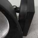 Outdoor Expressions Black Plastic Floodlight Solar Path Light 1 PRS (Pack of 1)